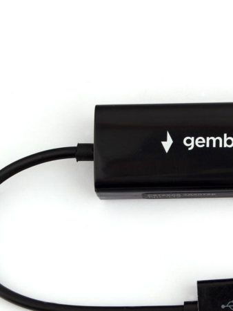 Сетевой адаптер Ethernet Gembird NIC-U6 Type C- Fast Ethernet adapter